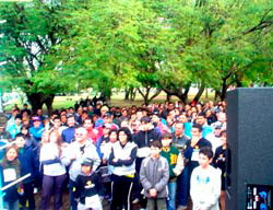 Maratón para atrás en Monte Castro