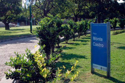 Plaza Monte Castro